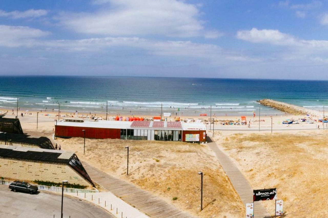 Panoramic Beach View Apartment كوستا دا كاباريكا المظهر الخارجي الصورة